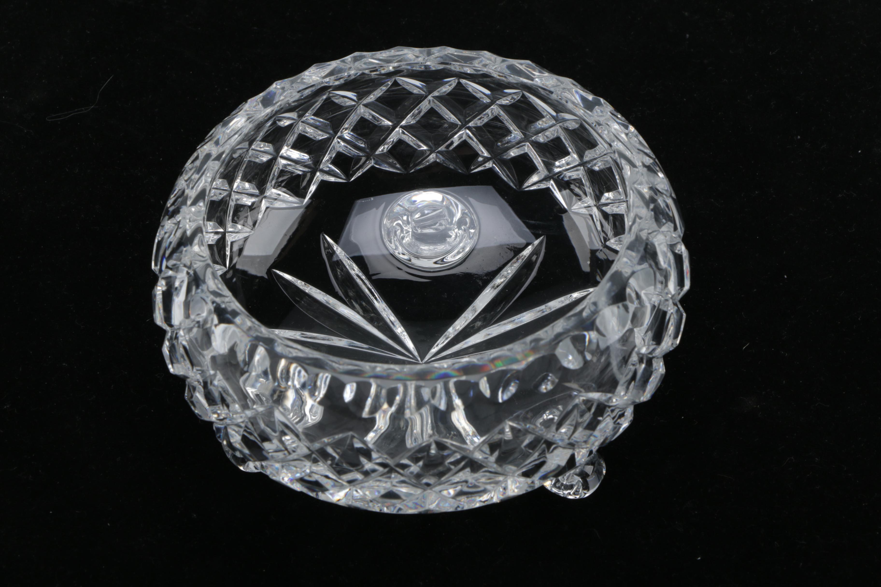 Cristalleries De Vannes Le Chatel France and Other Crystal