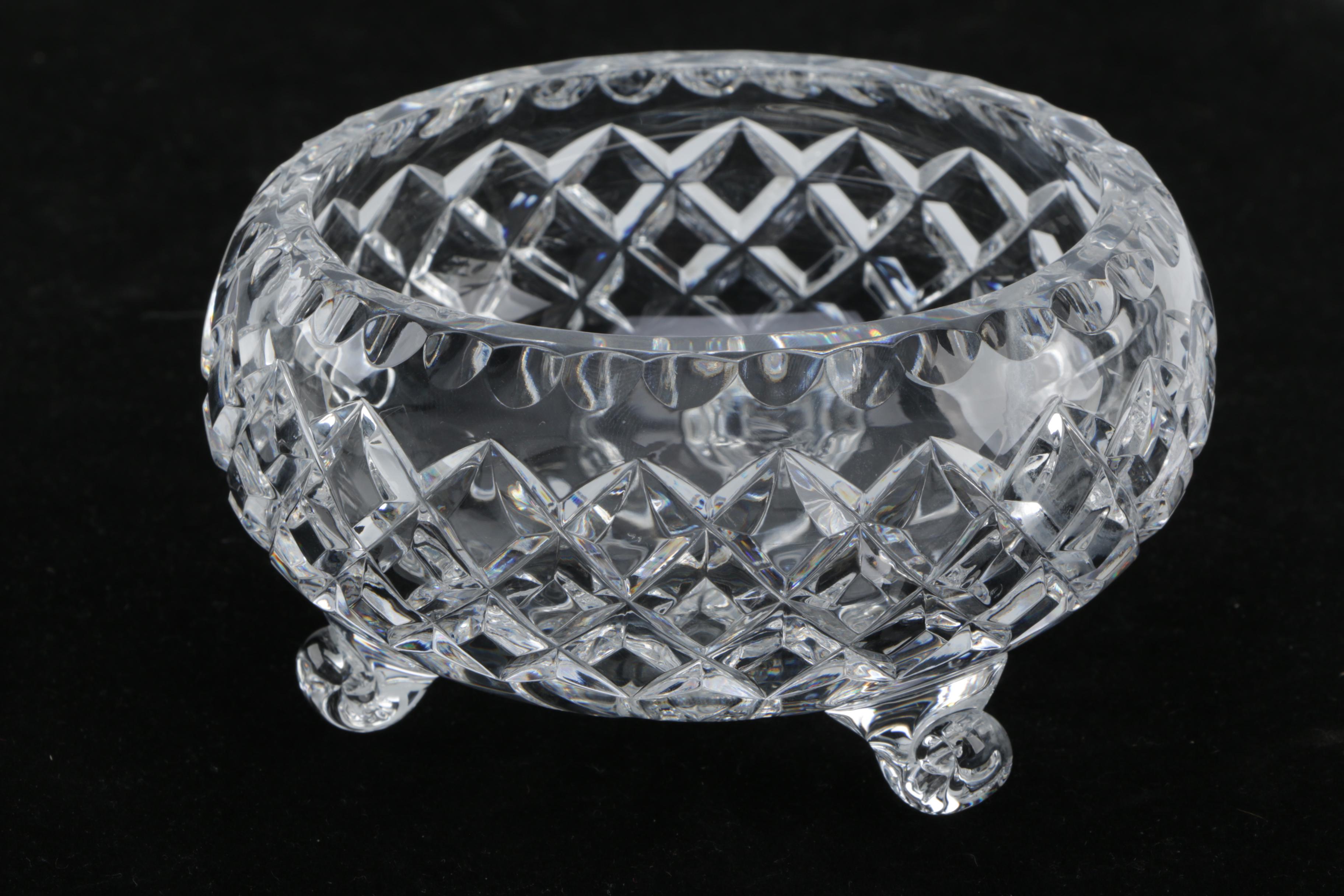 Cristalleries De Vannes Le Chatel France and Other Crystal