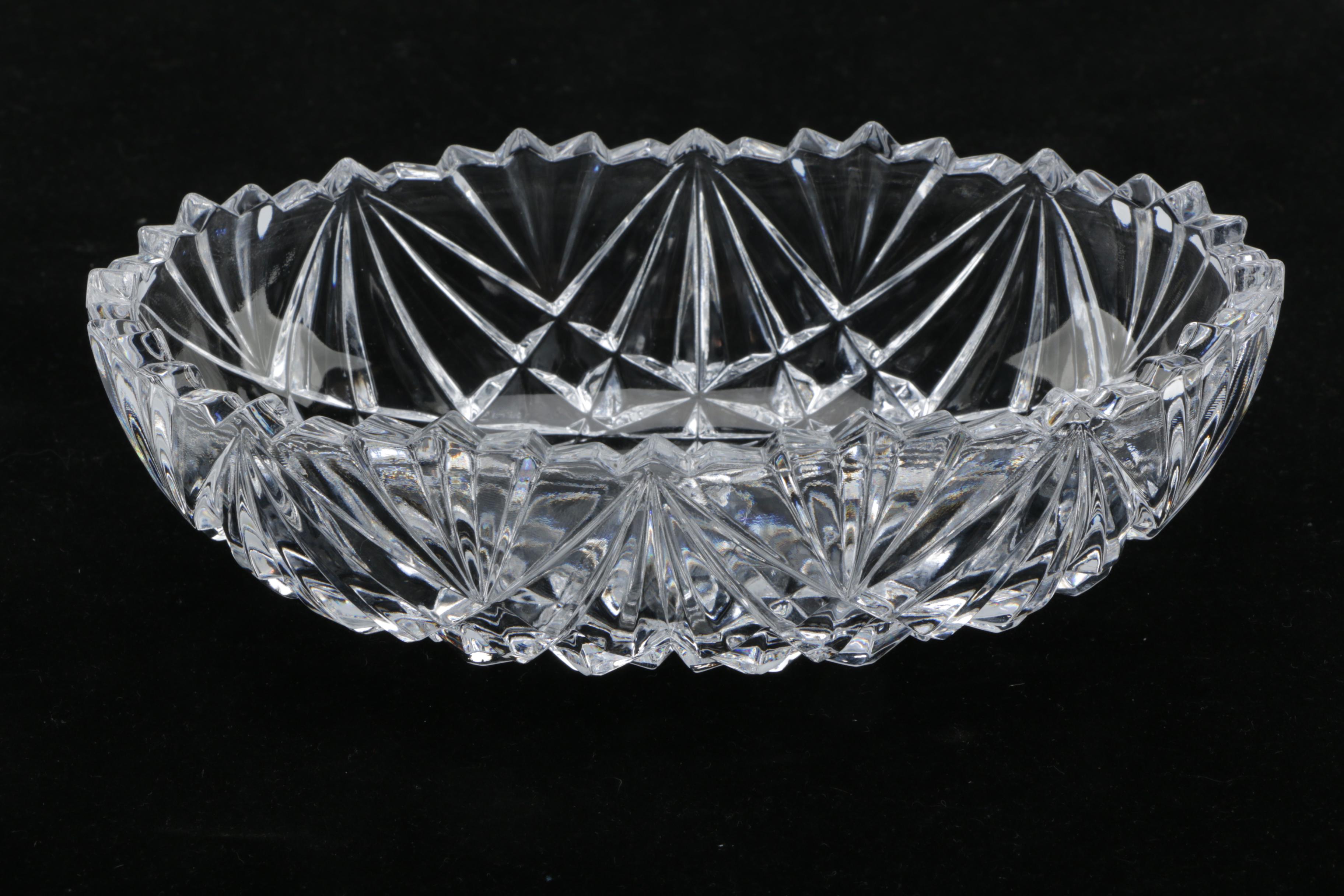 Cristalleries De Vannes Le Chatel France and Other Crystal