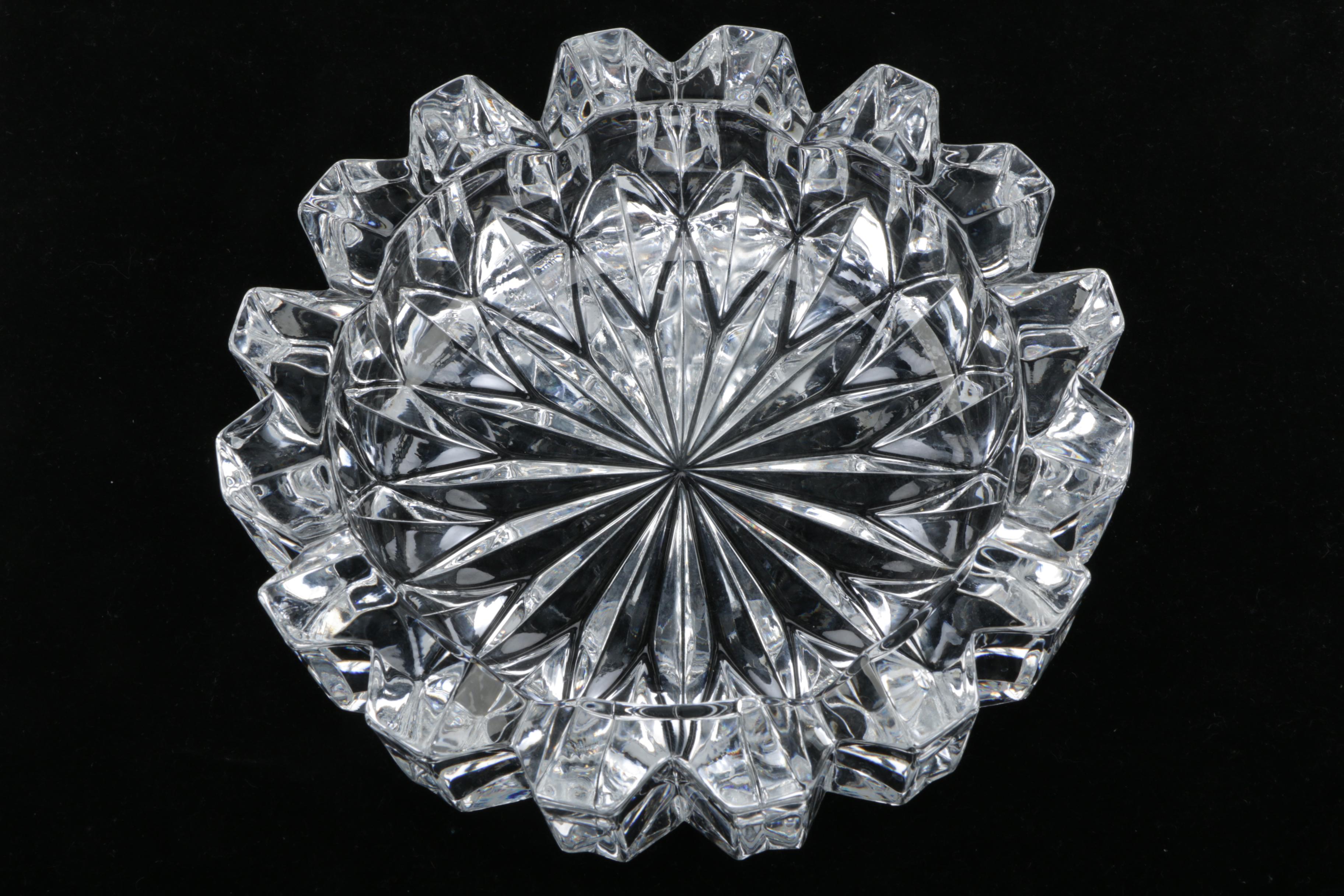 Cristalleries De Vannes Le Chatel France and Other Crystal