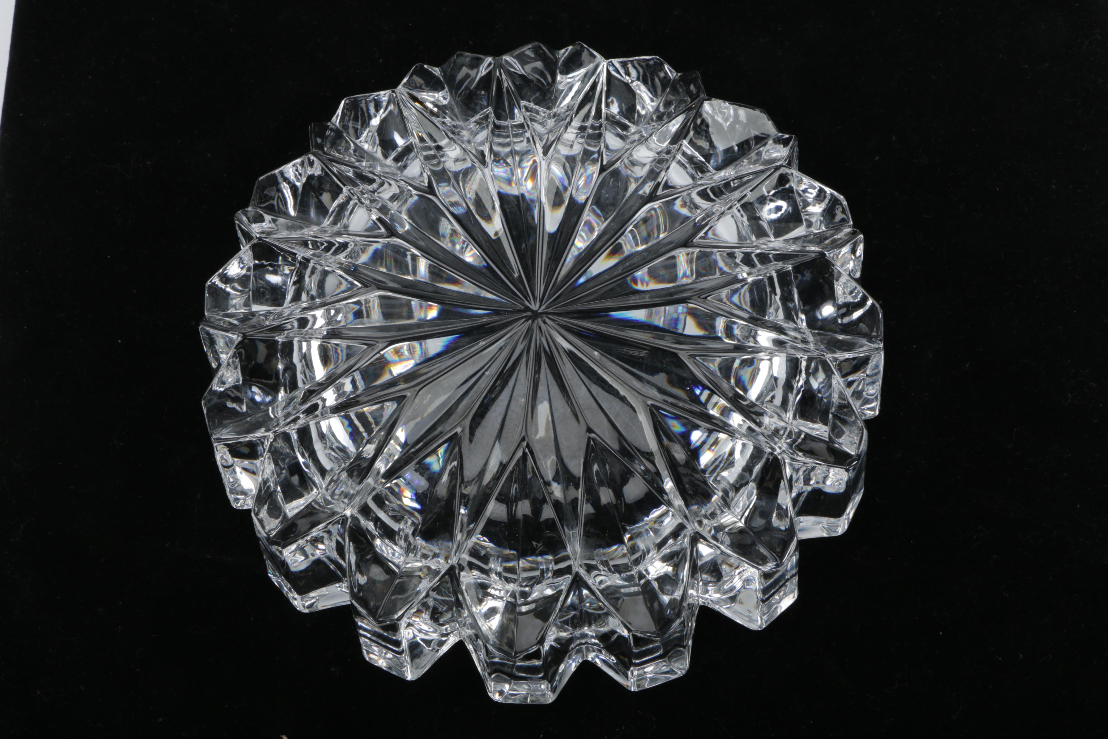 Cristalleries De Vannes Le Chatel France and Other Crystal