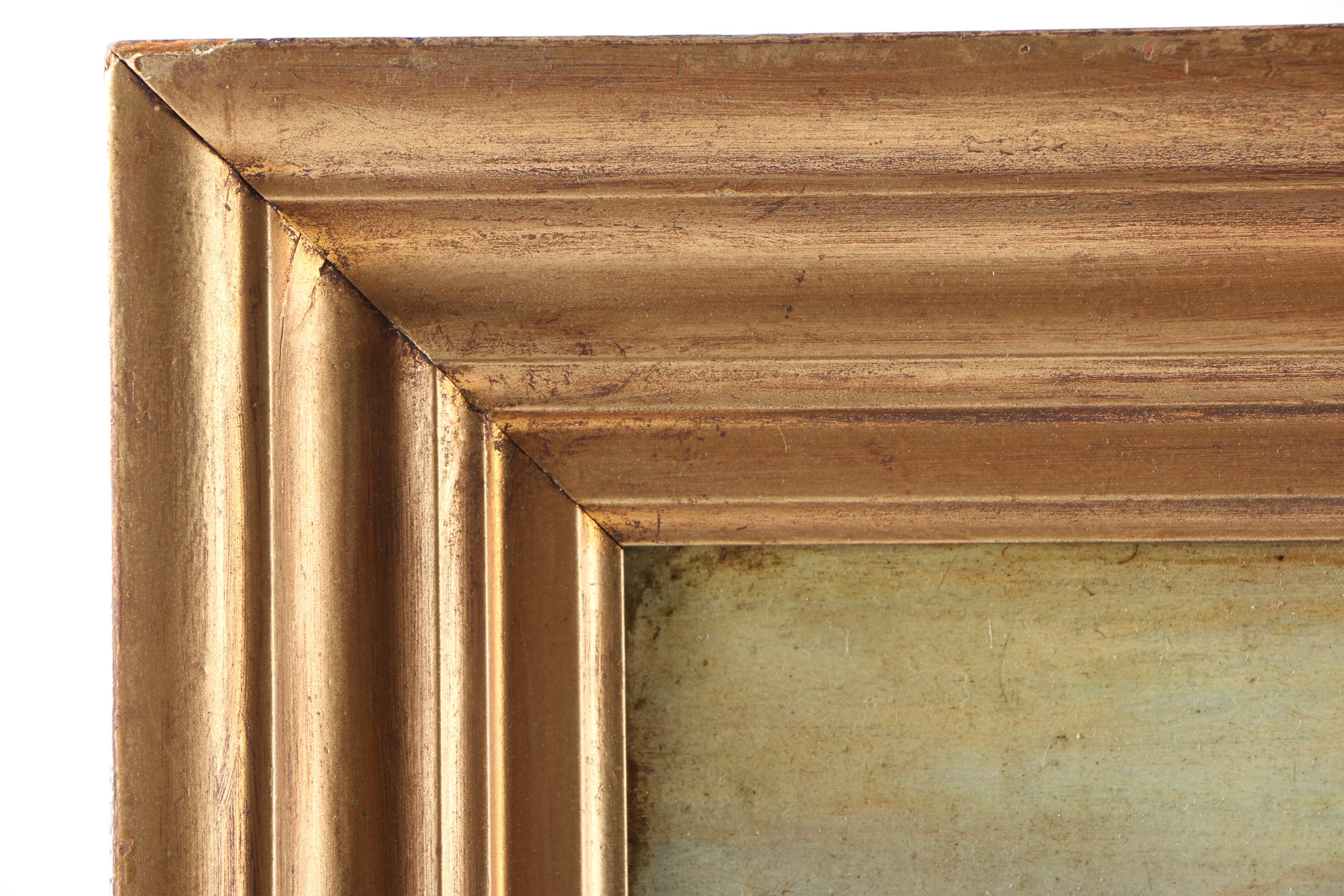 Oil on Board Landscape Painting