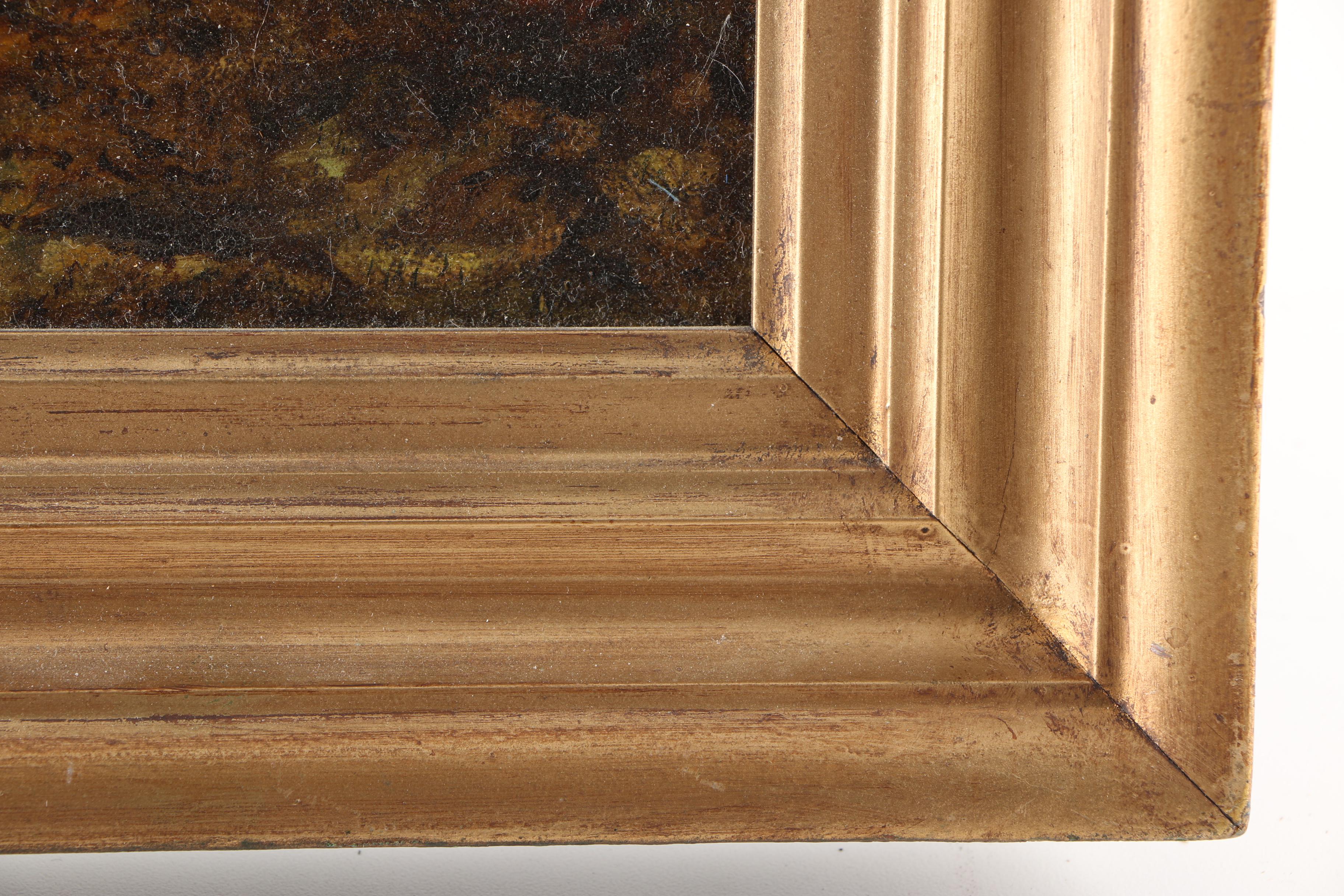 Oil on Board Landscape Painting