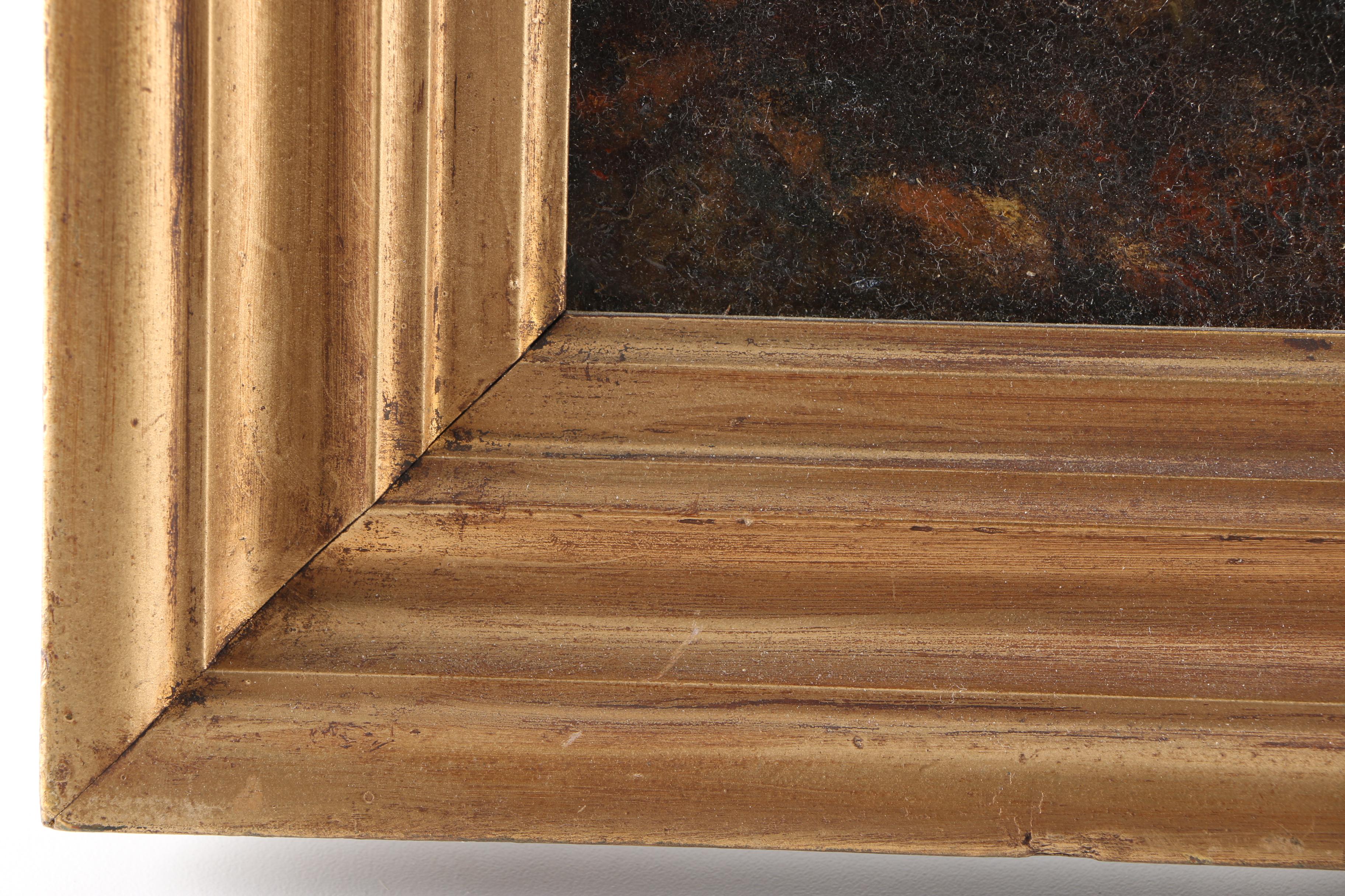 Oil on Board Landscape Painting