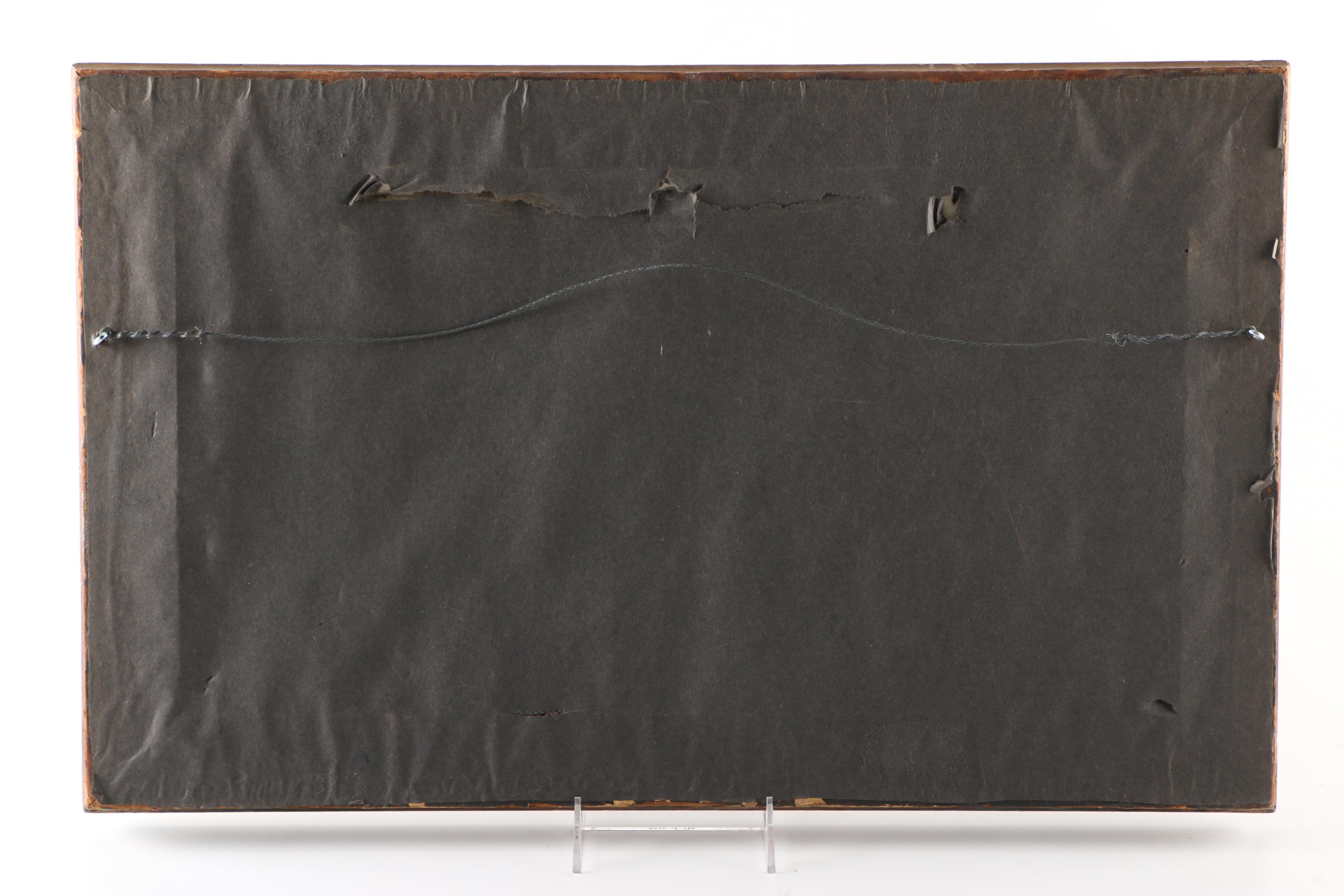 Oil on Board Landscape Painting