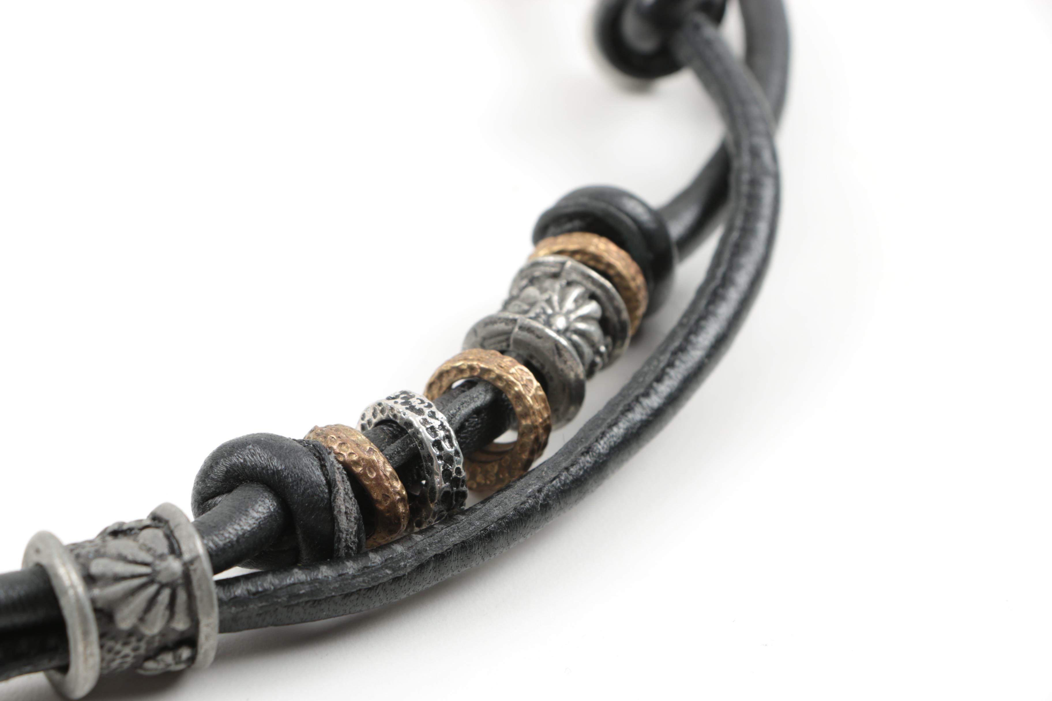 Belts Including Braiding and Beads