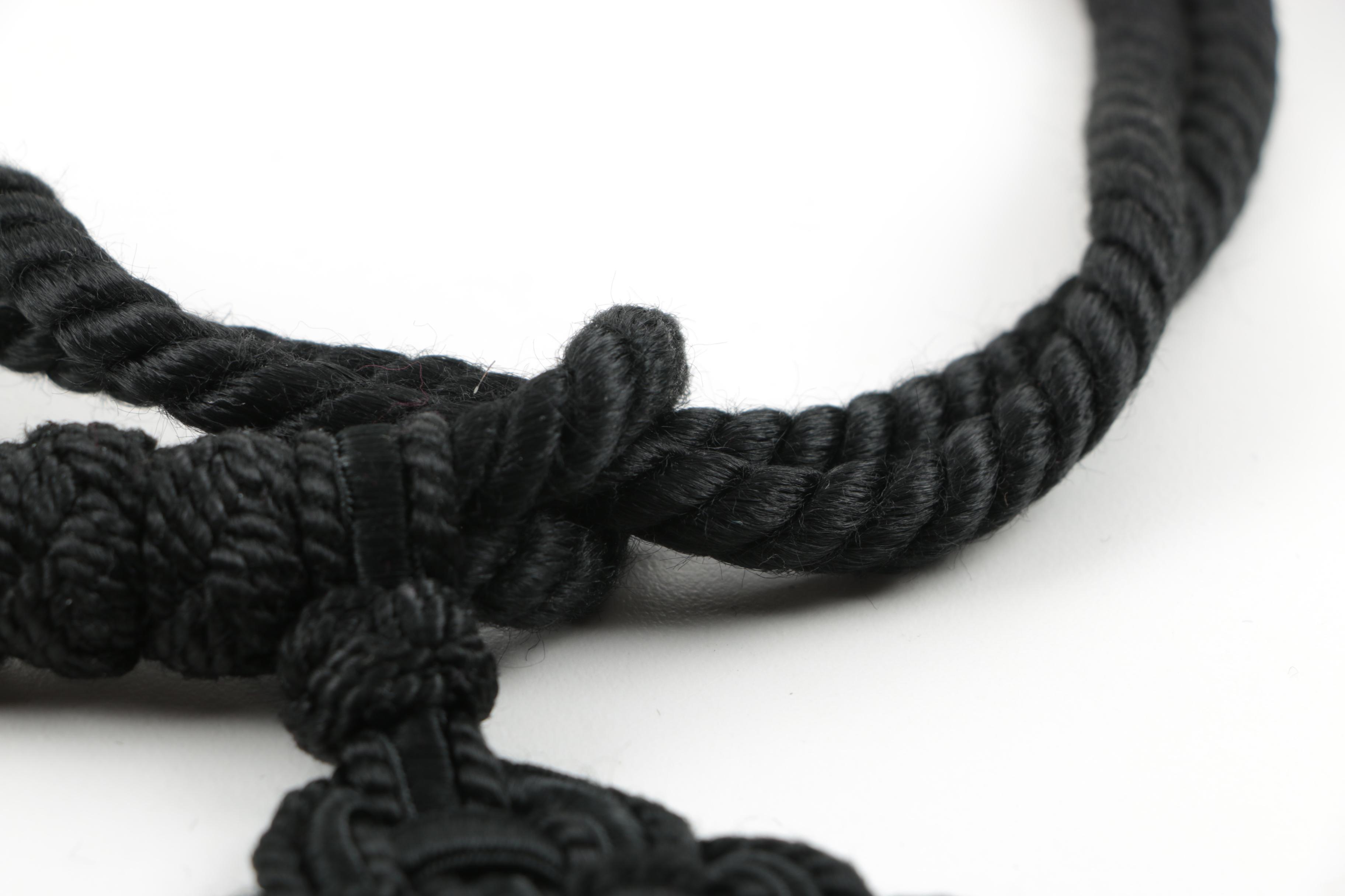 Belts Including Braiding and Beads