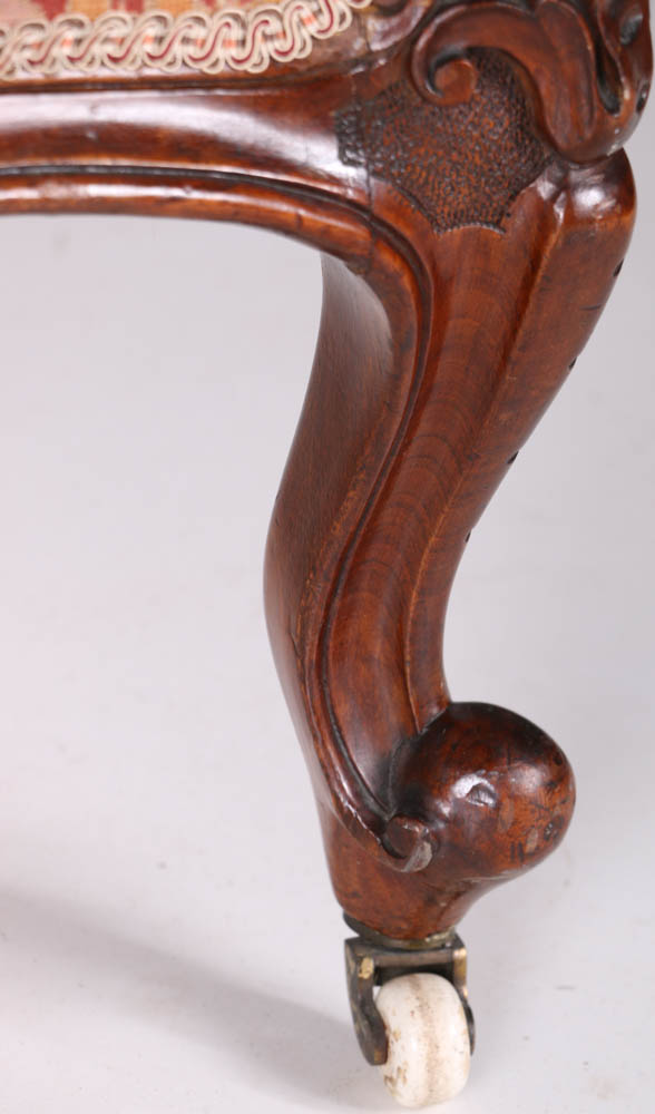 Circa 1850 Rococo Revival Parlor Sofa in the Manner of J. Belter