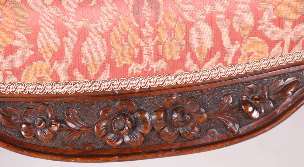 Circa 1850 Rococo Revival Parlor Sofa in the Manner of J. Belter