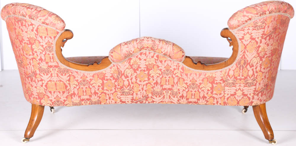Circa 1850 Rococo Revival Parlor Sofa in the Manner of J. Belter