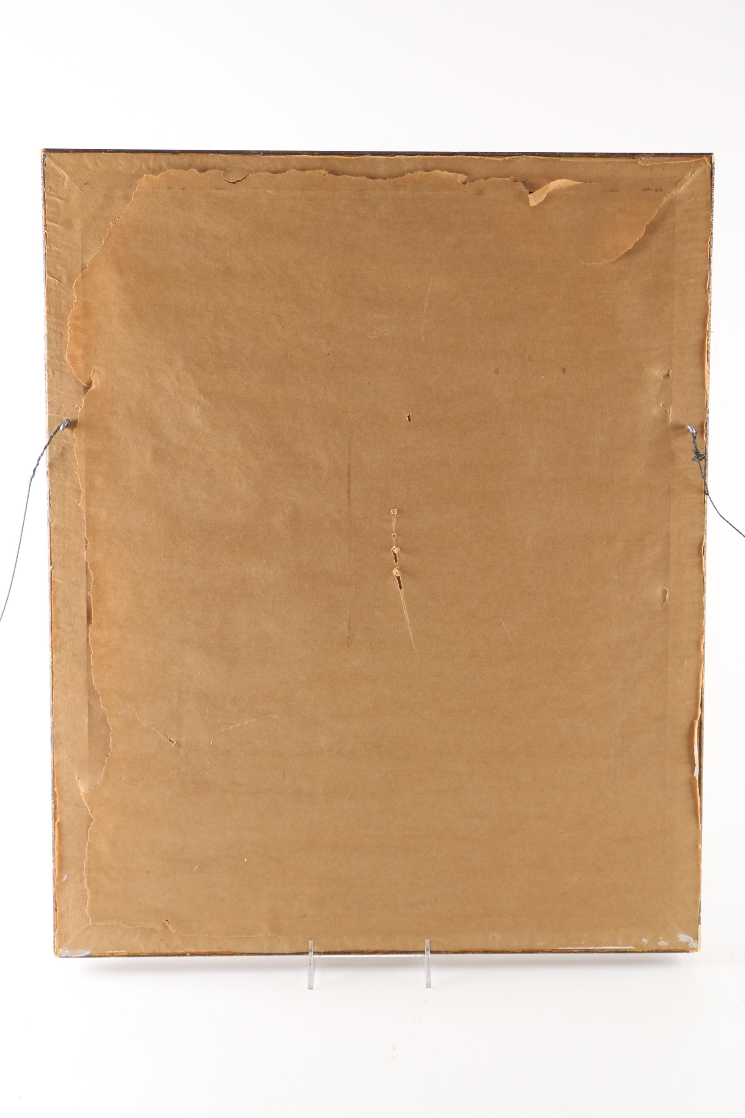 Marc Watercolor Street Scene