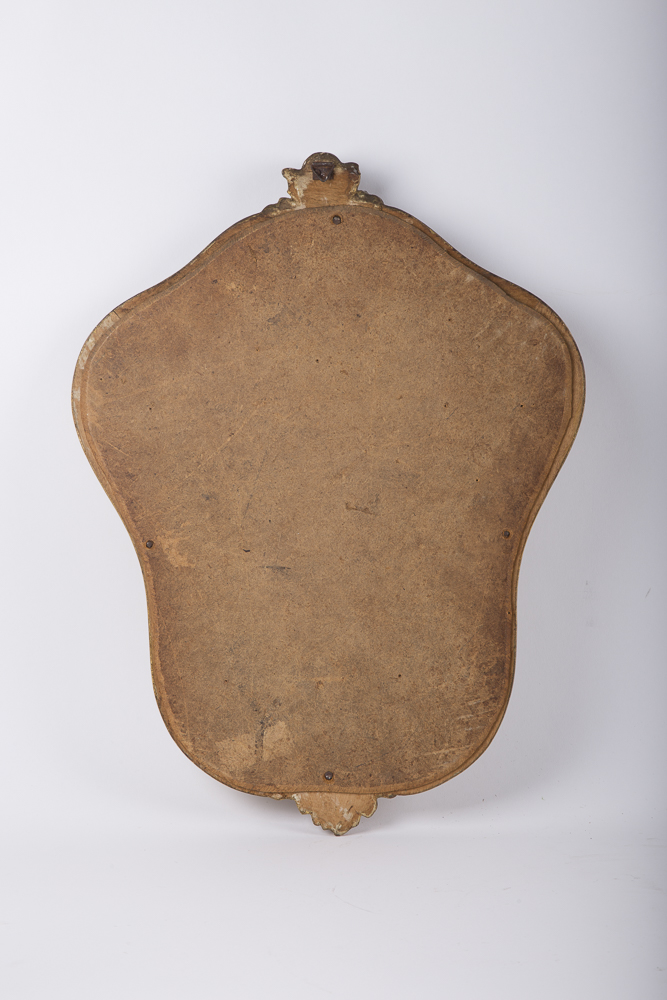 Antique Ornate Wall Mirrors With Figural Silhouettes