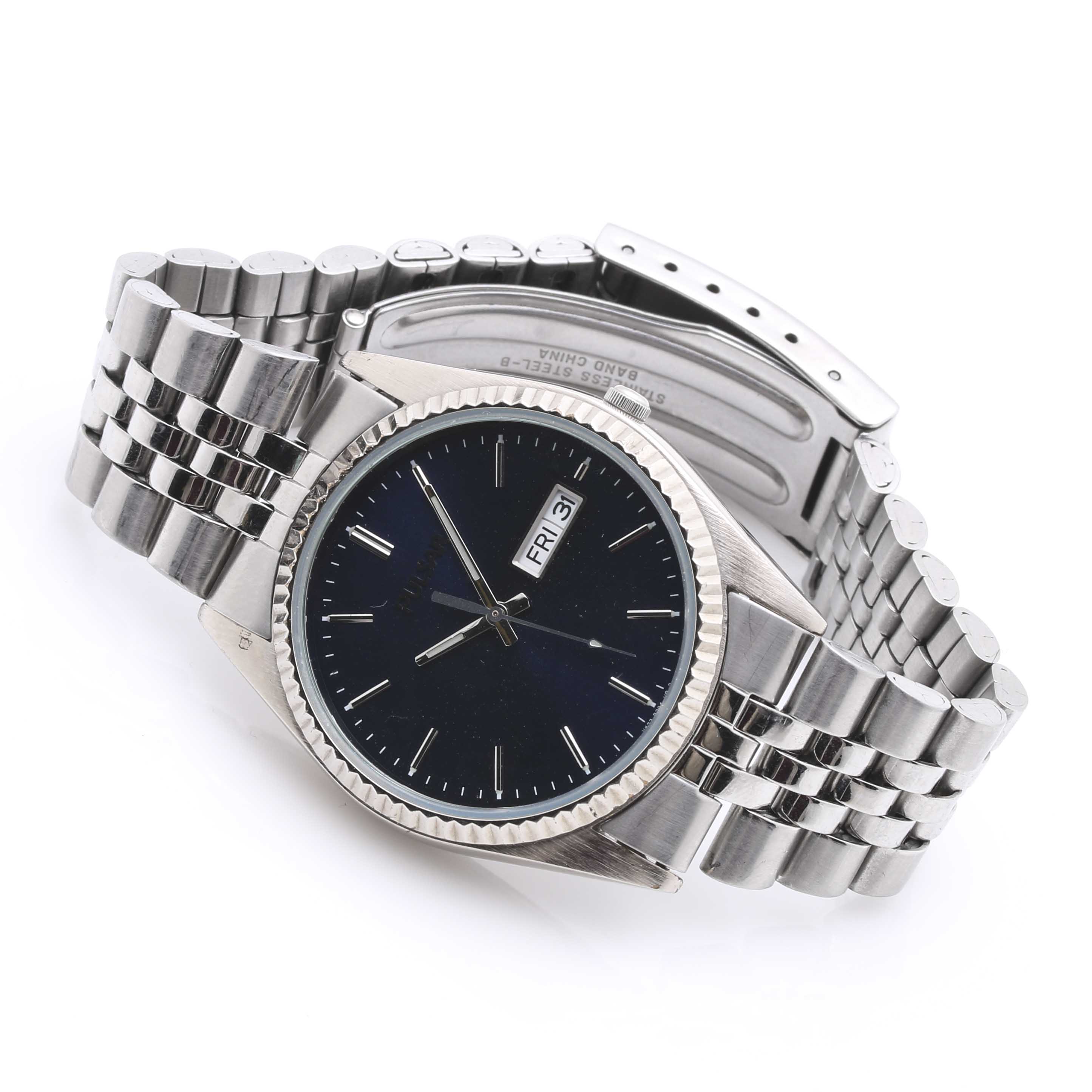 Men's Pulsar Day and Date Watch