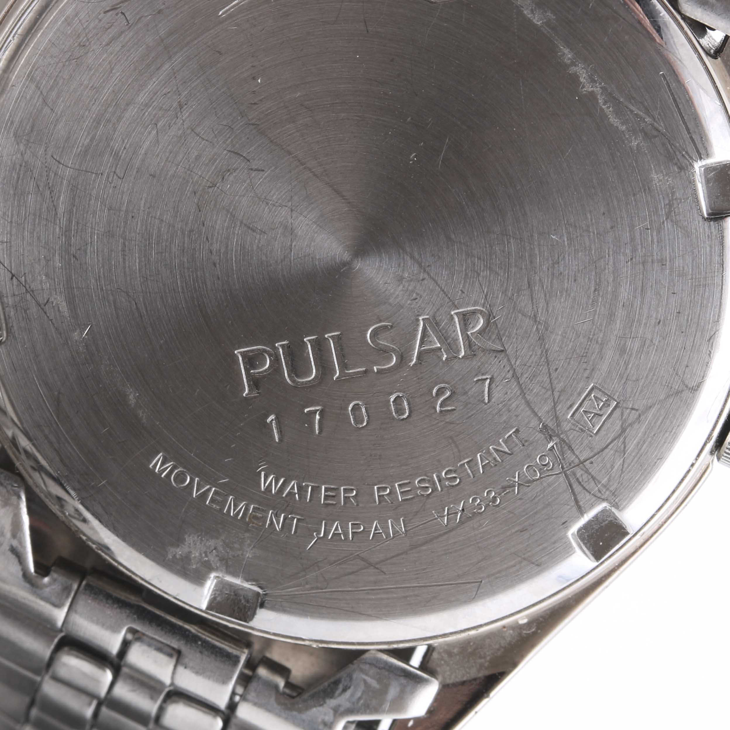 Men's Pulsar Day and Date Watch