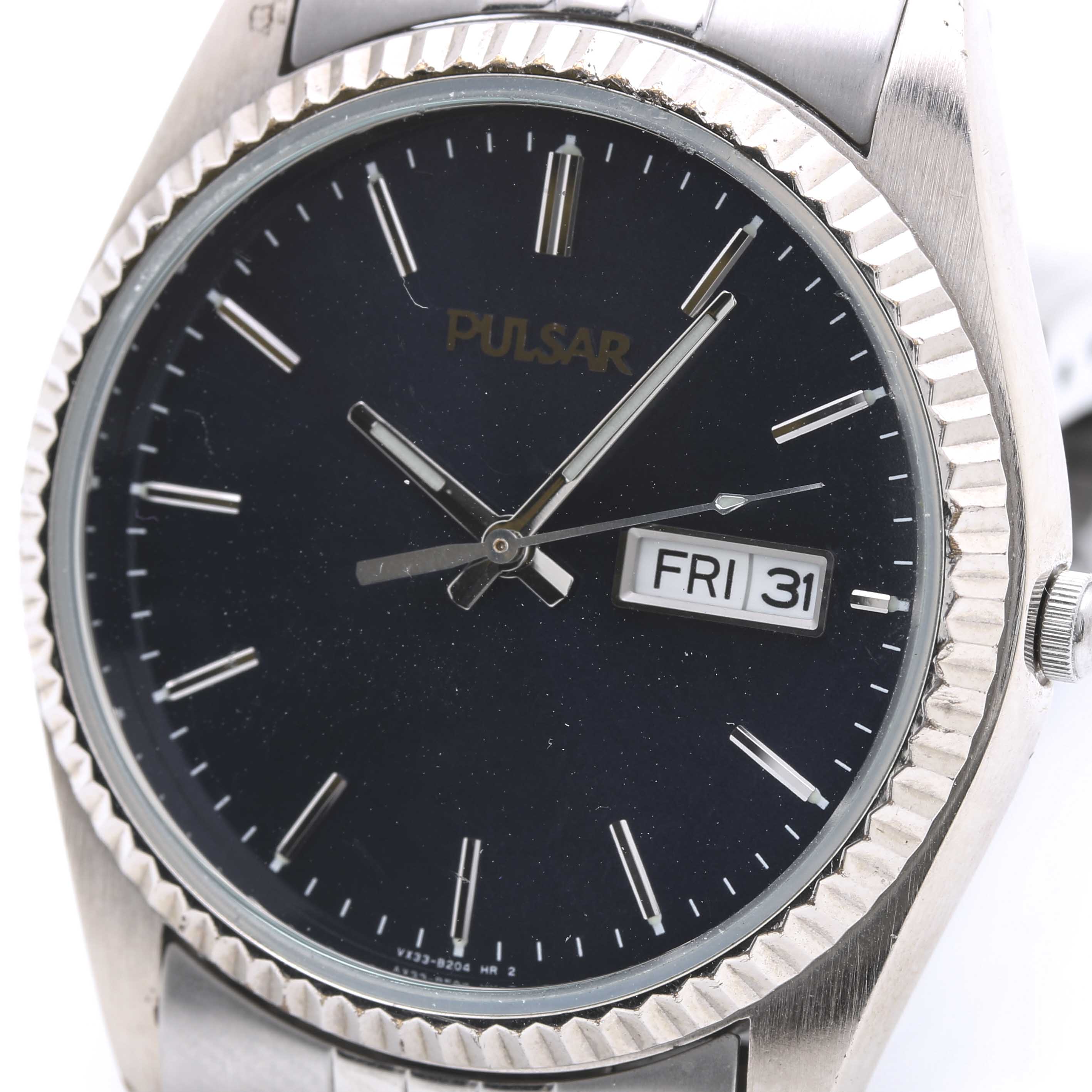Men's Pulsar Day and Date Watch