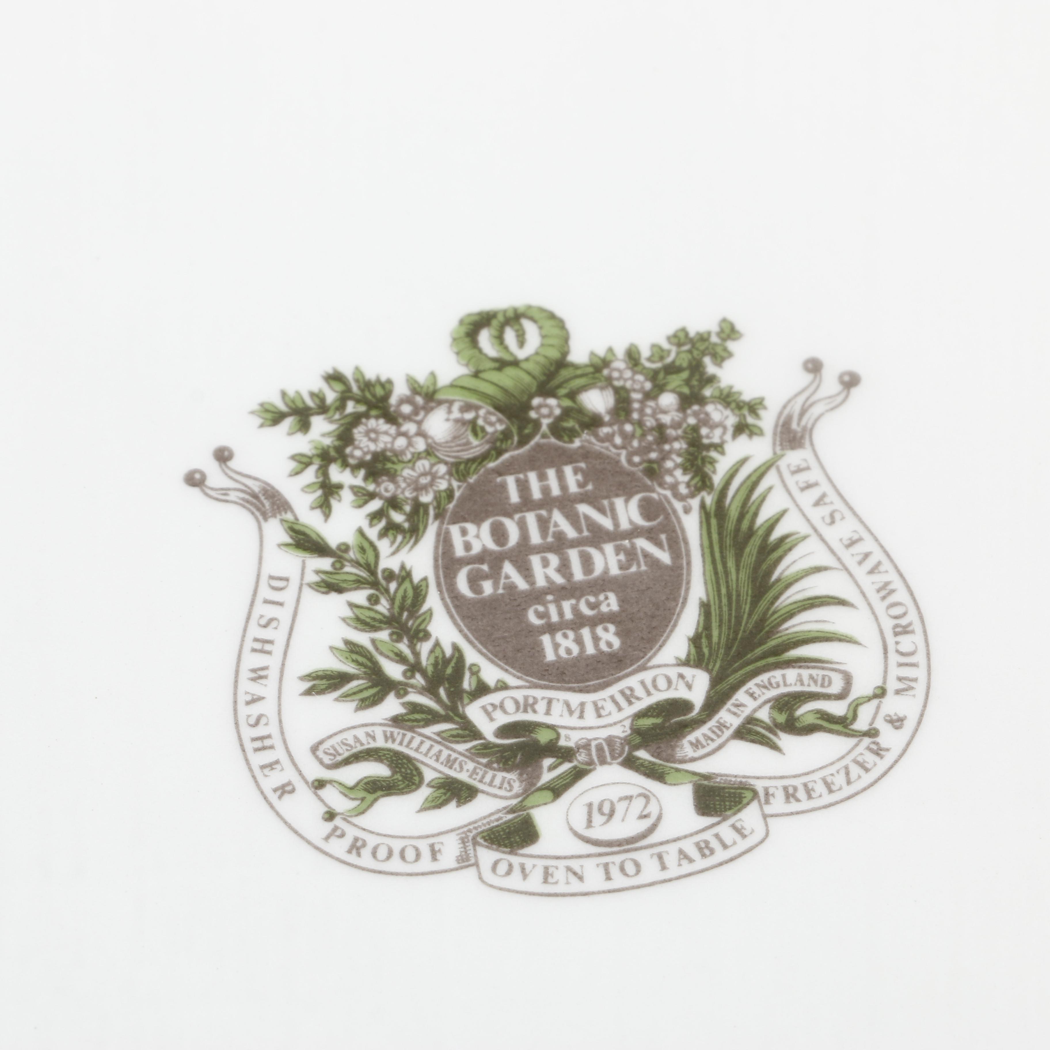 Portmeirion "Botanic Garden" Ceramic Kitchenware and Décor