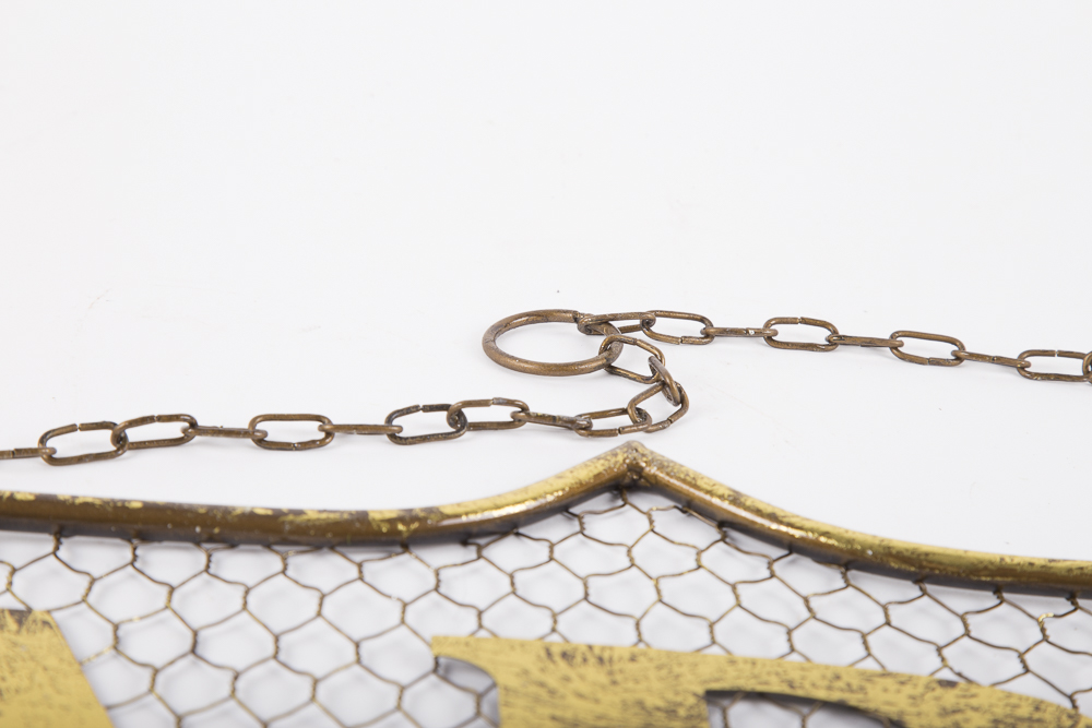 Paris Metal Wall Sign