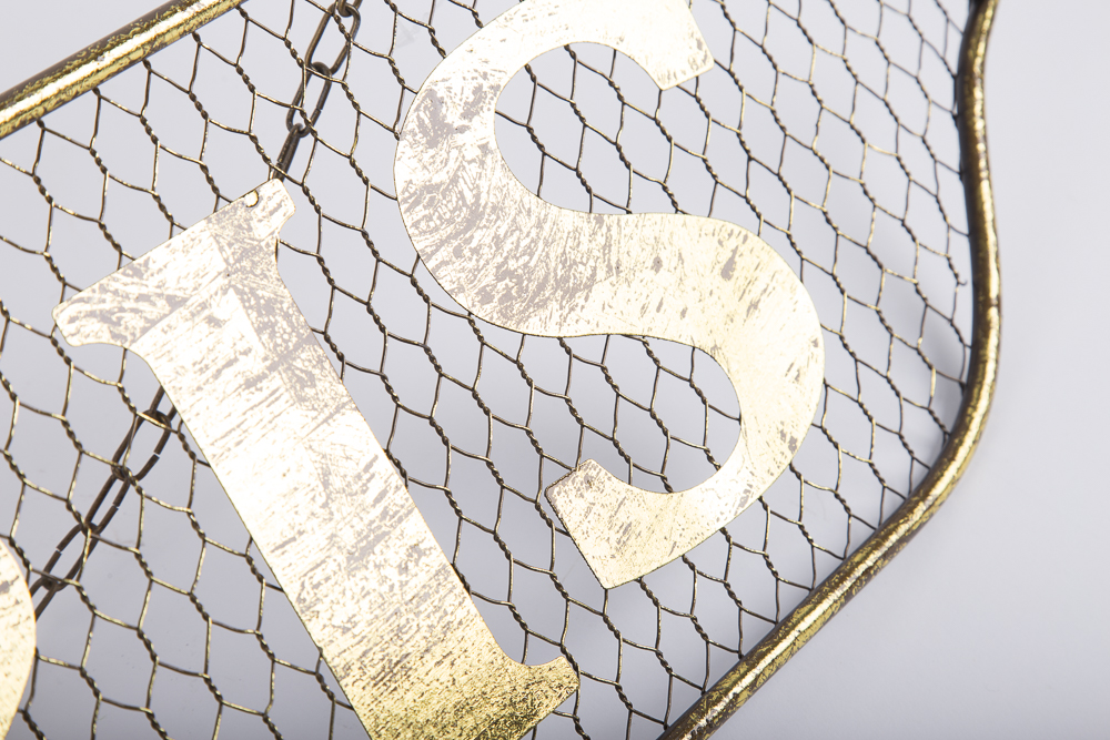 Paris Metal Wall Sign