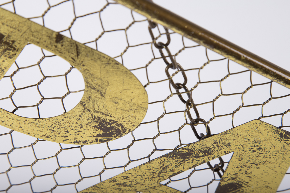 Paris Metal Wall Sign