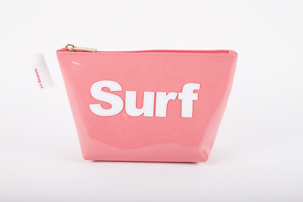 Lolo Beach Themed Cosmetic Bags