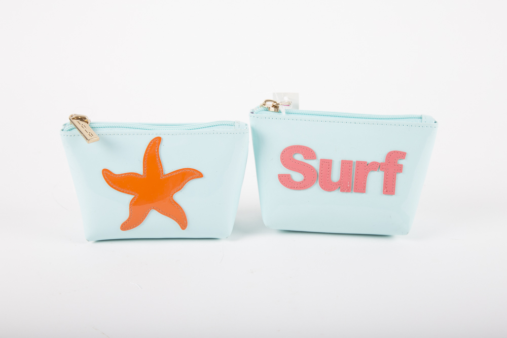 Lolo Beach Themed Cosmetic Bags