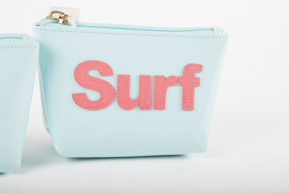 Lolo Beach Themed Cosmetic Bags