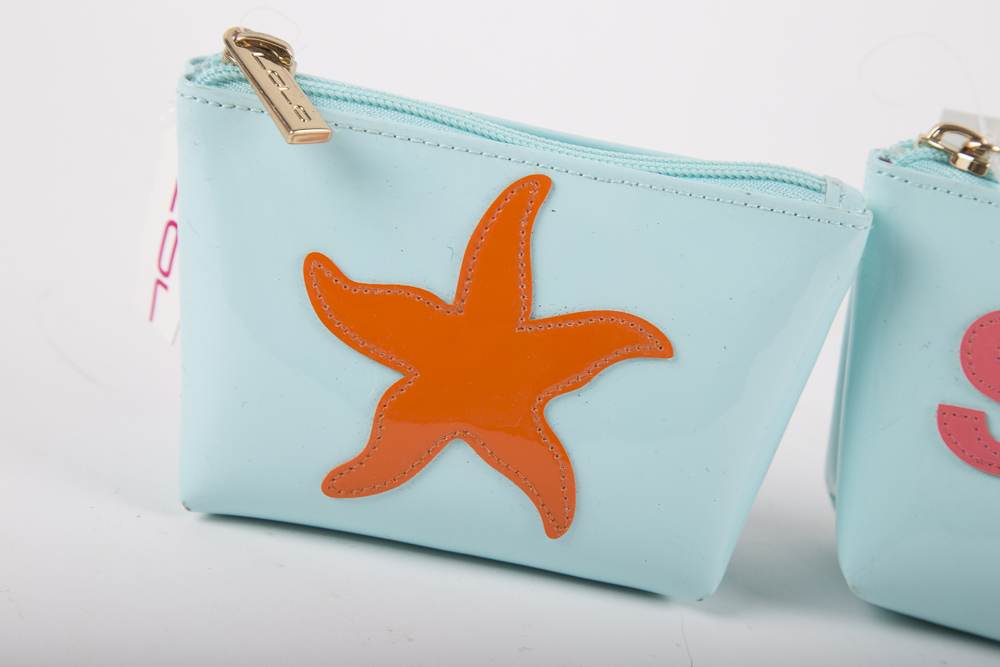 Lolo Beach Themed Cosmetic Bags