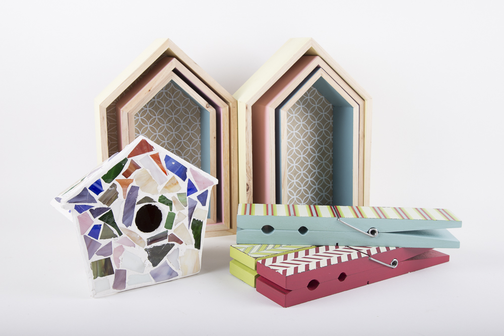 Bright Wooden Home Decor