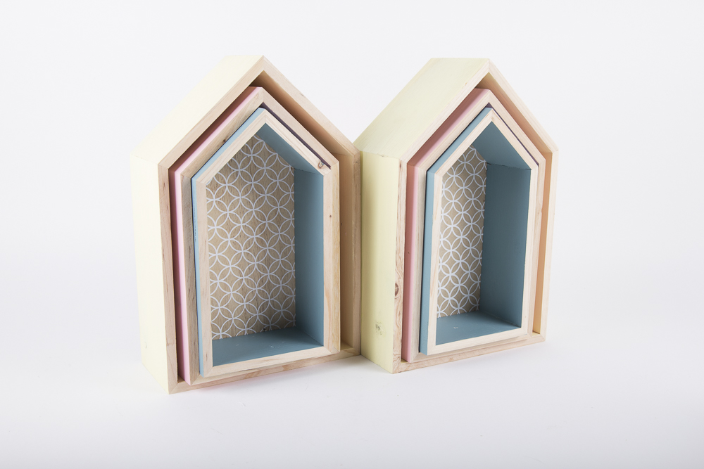 Bright Wooden Home Decor