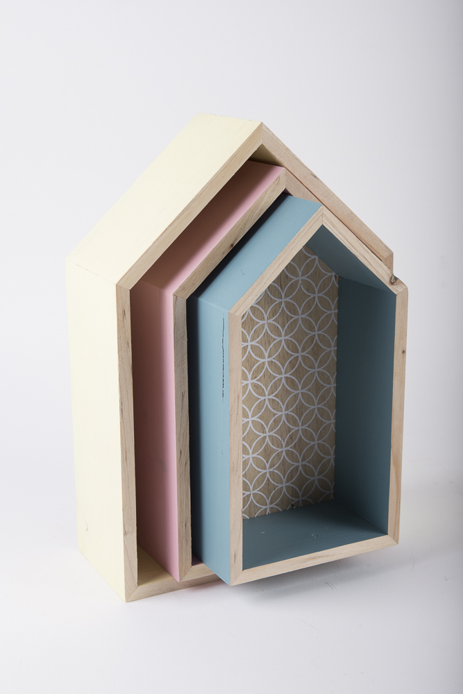 Bright Wooden Home Decor