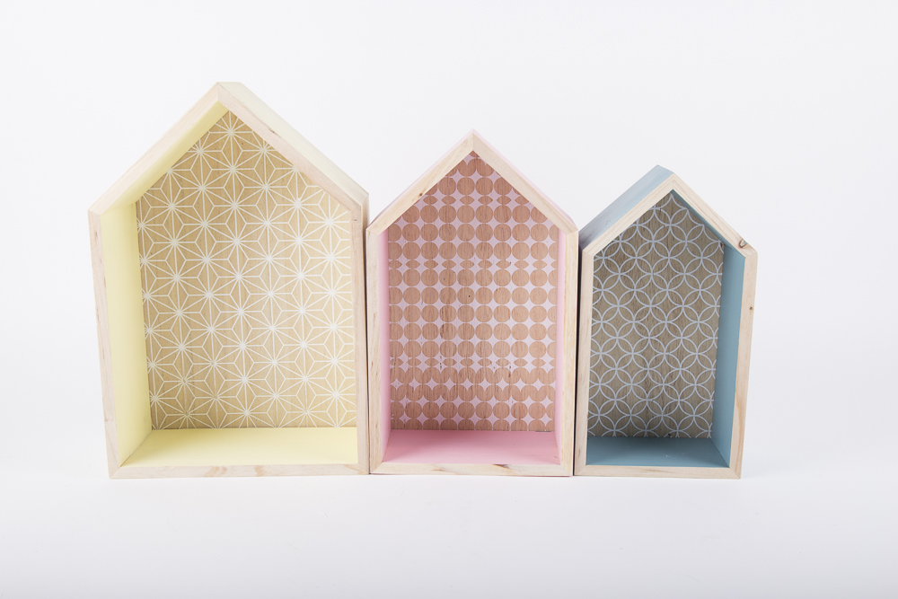 Bright Wooden Home Decor