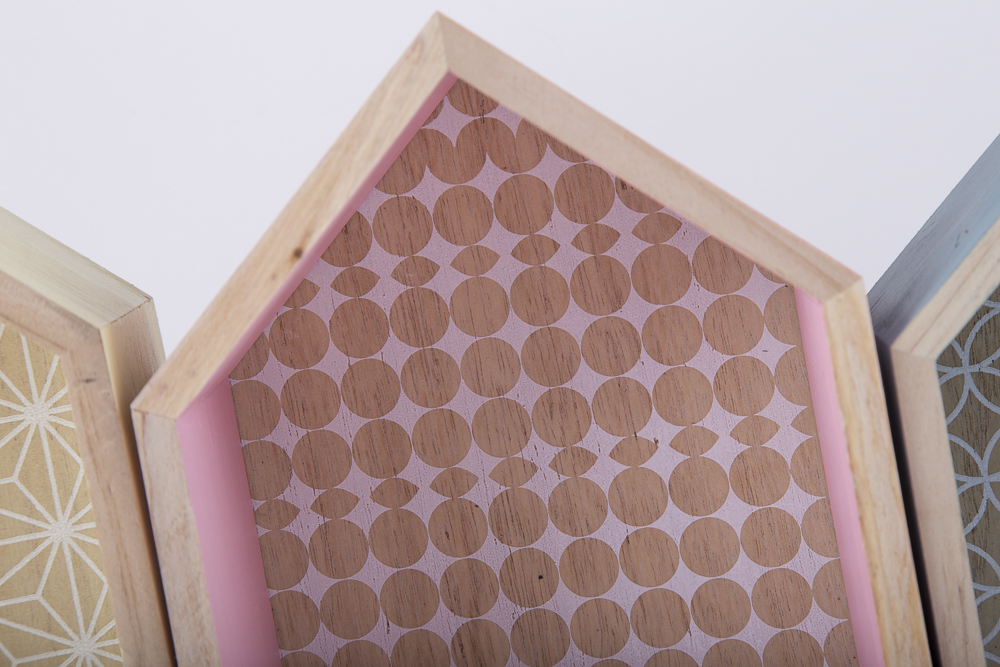 Bright Wooden Home Decor