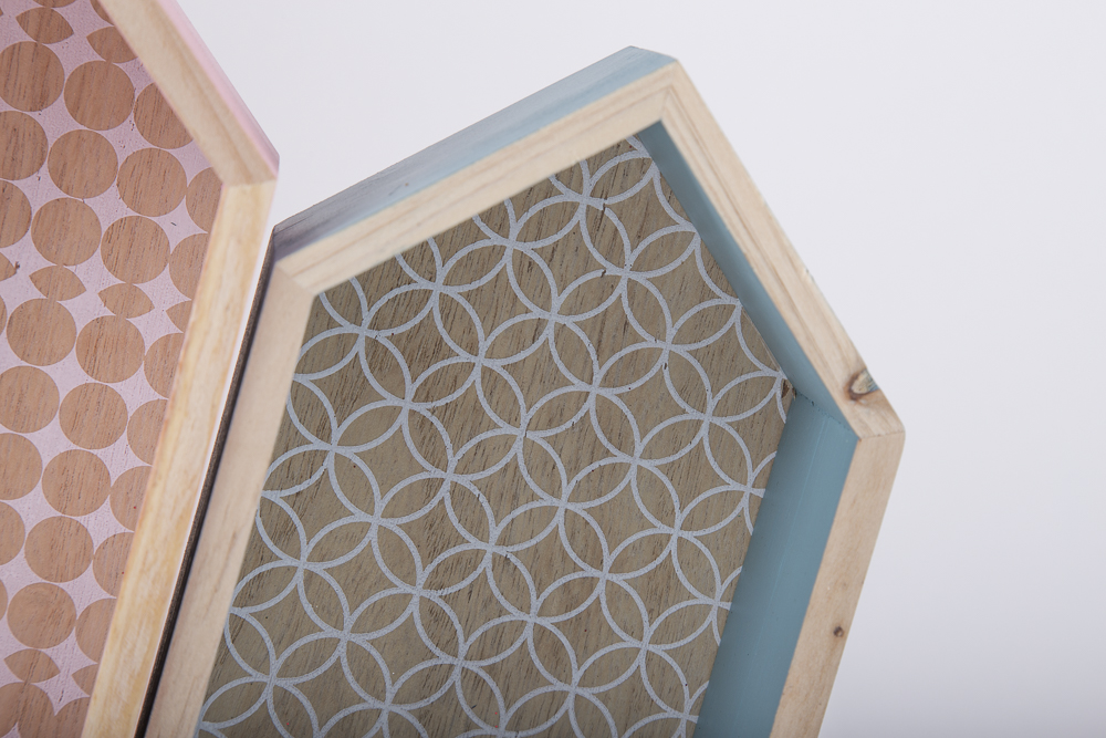 Bright Wooden Home Decor