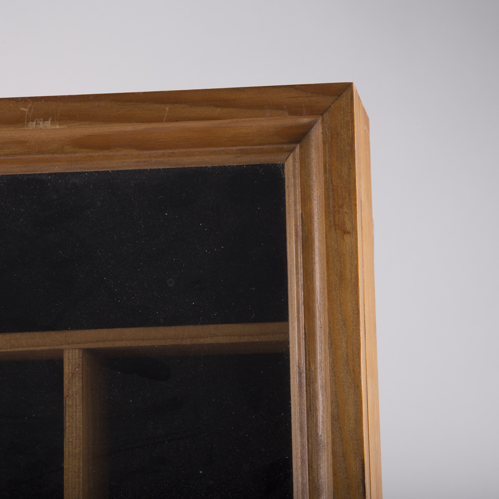 Wood and Glass Shadow Box