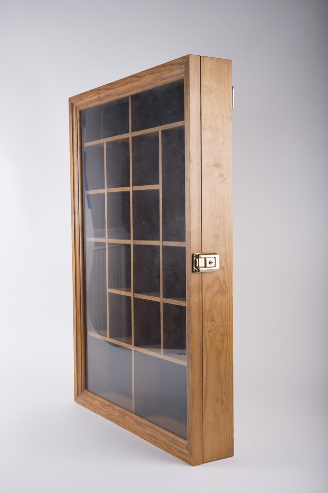 Wood and Glass Shadow Box