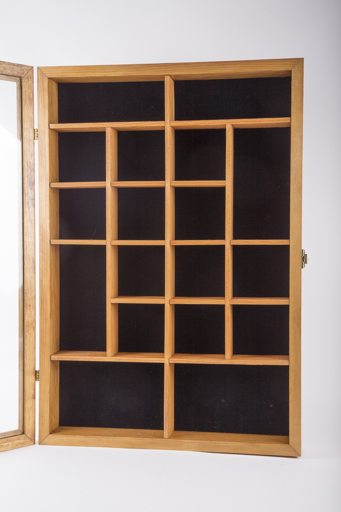 Wood and Glass Shadow Box