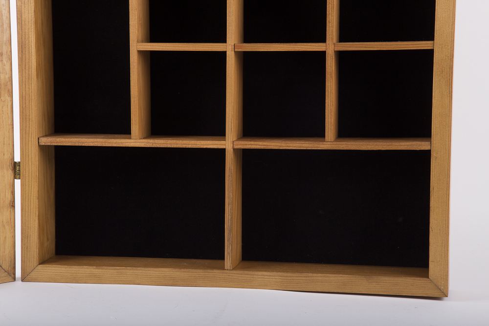 Wood and Glass Shadow Box