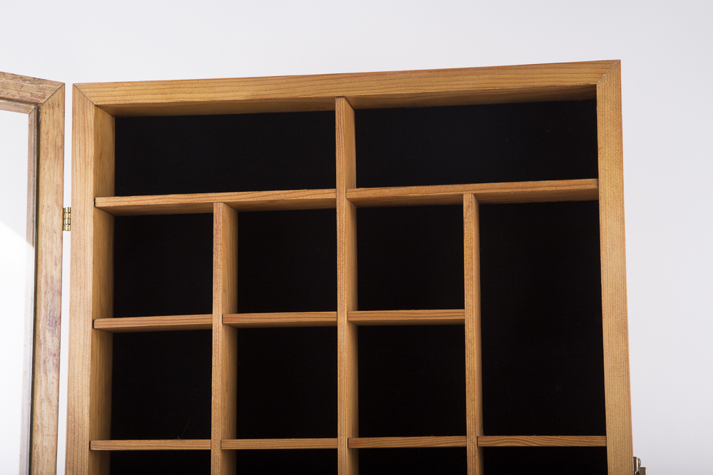 Wood and Glass Shadow Box