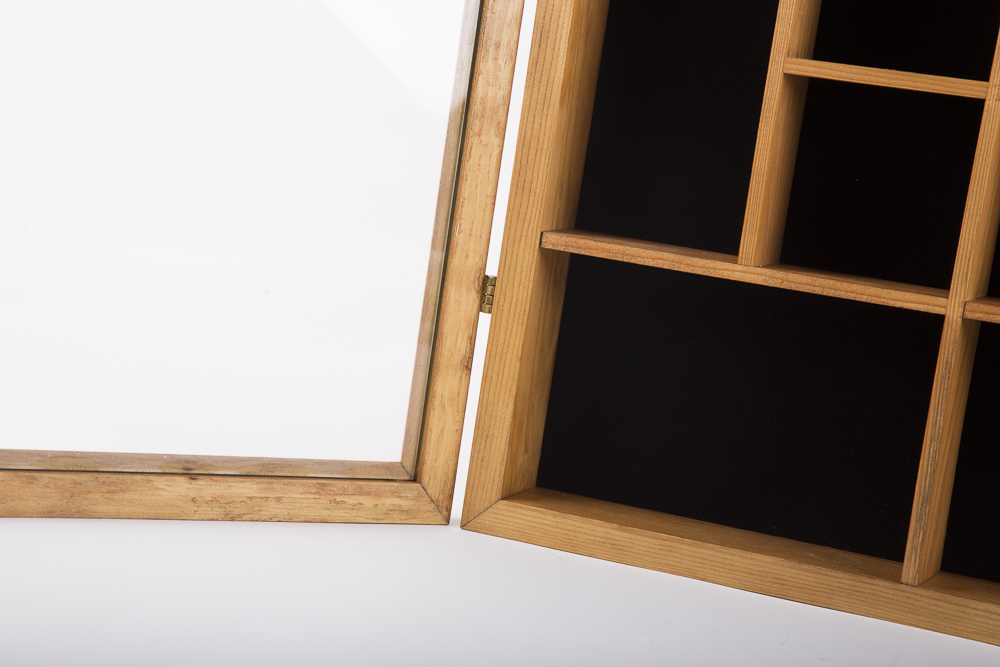 Wood and Glass Shadow Box