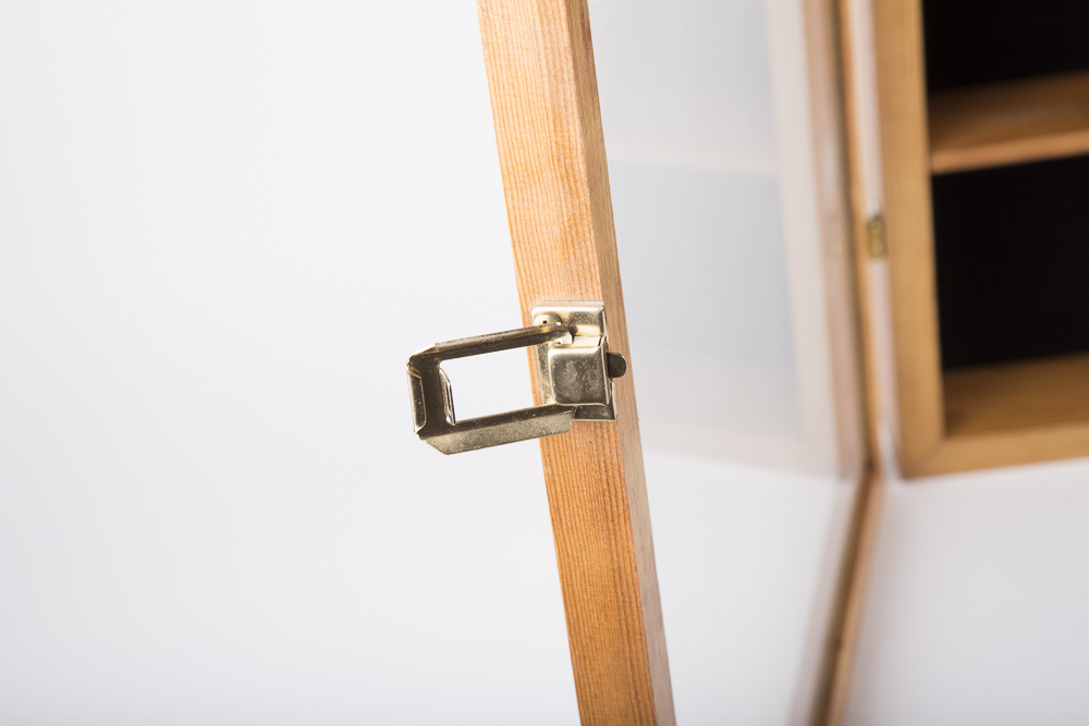 Wood and Glass Shadow Box