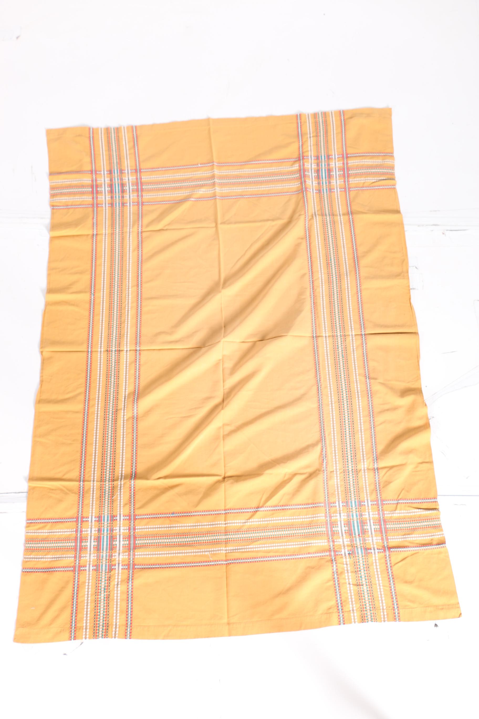 Patterned Tablecloths