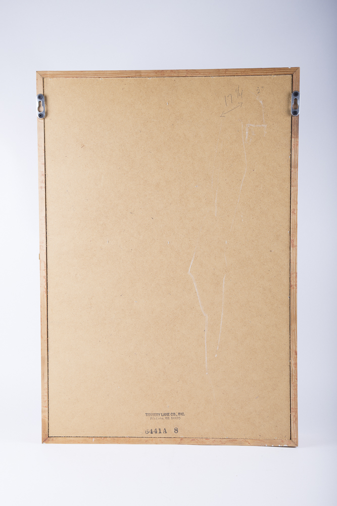 Wood and Glass Shadow Box