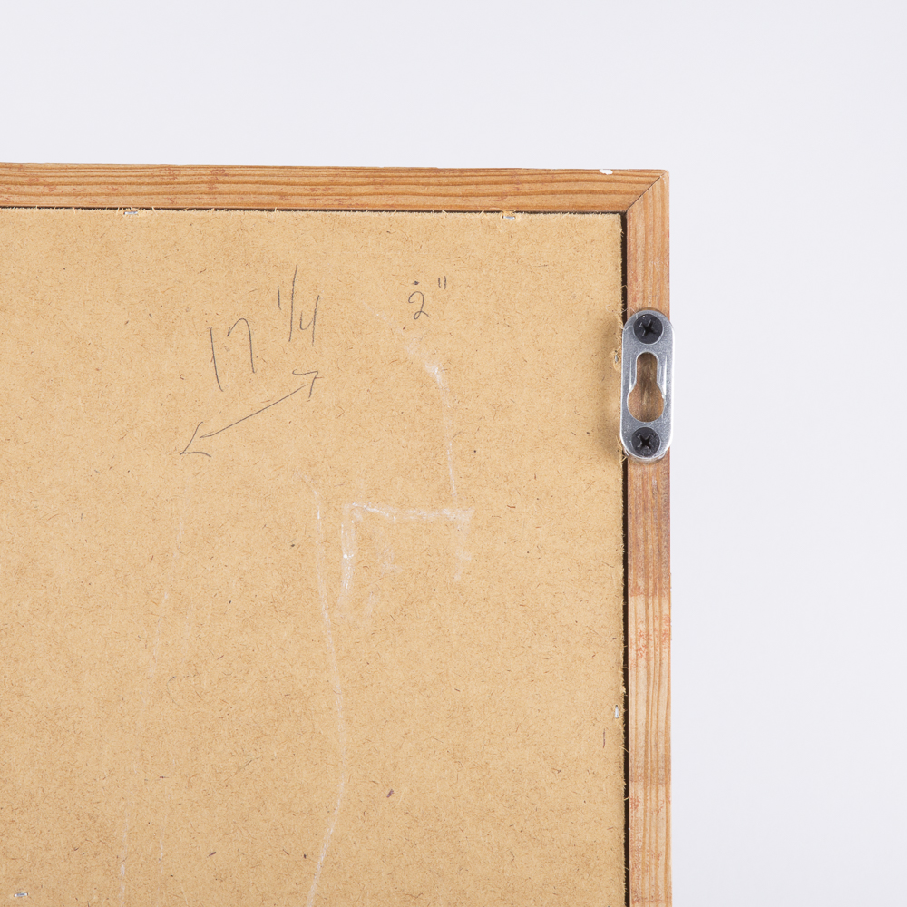 Wood and Glass Shadow Box