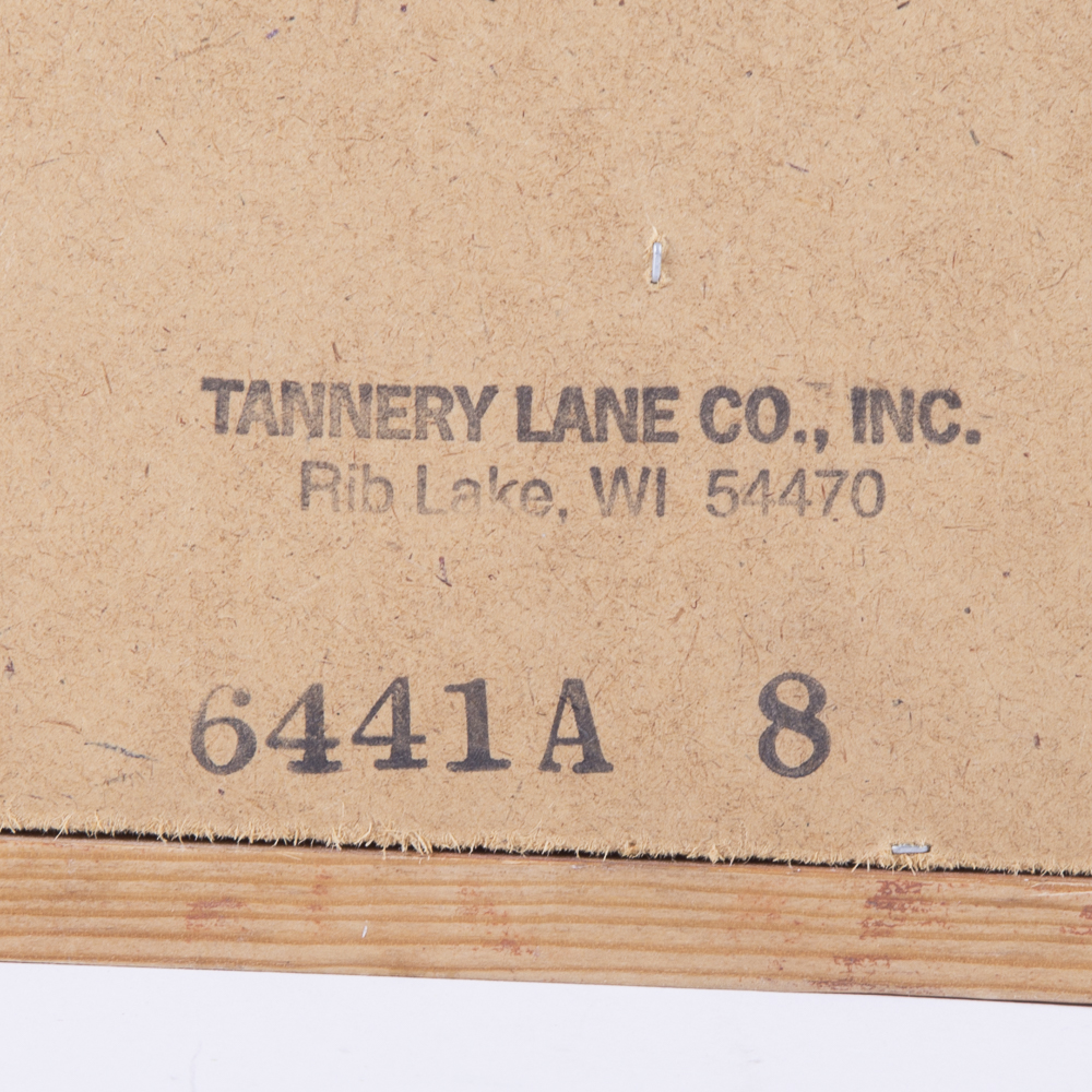 Wood and Glass Shadow Box