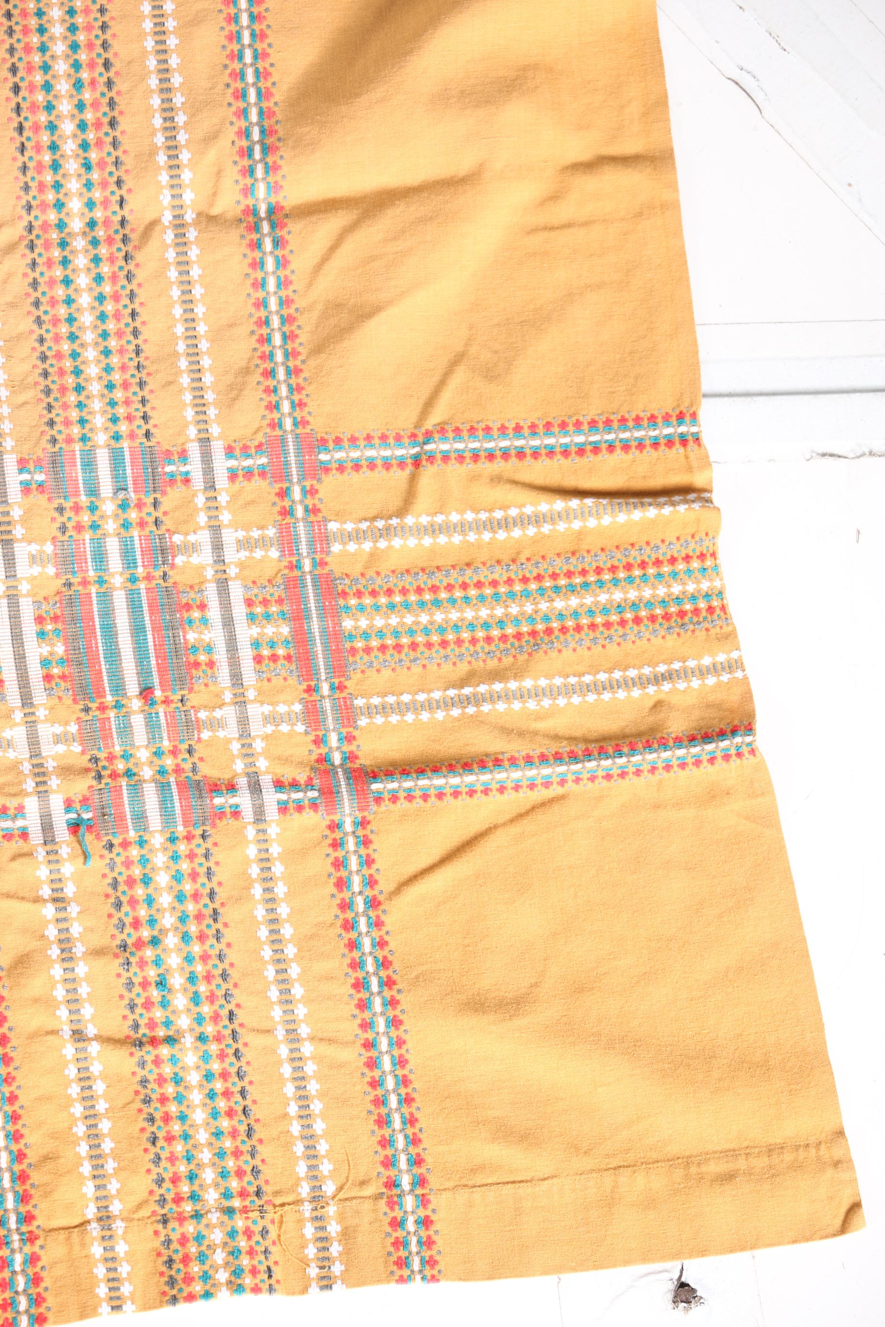 Patterned Tablecloths