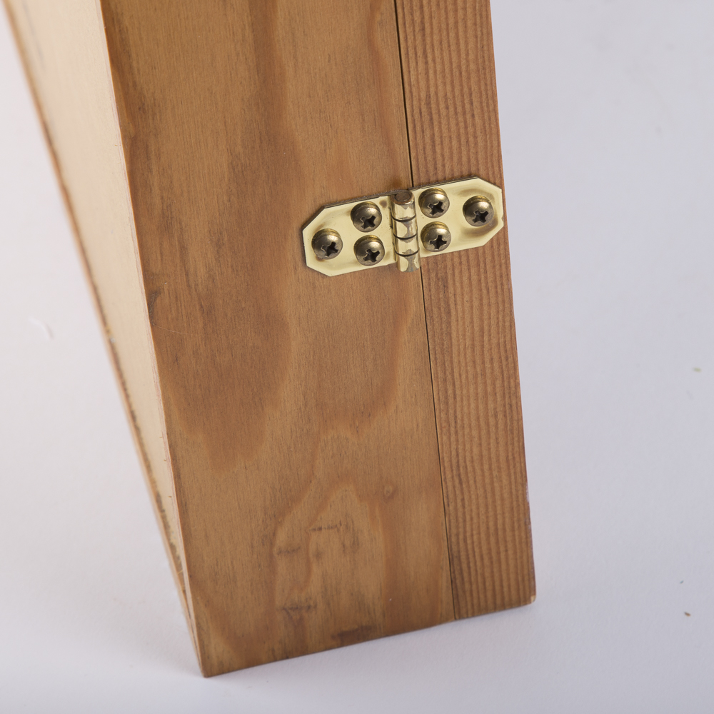 Wood and Glass Shadow Box