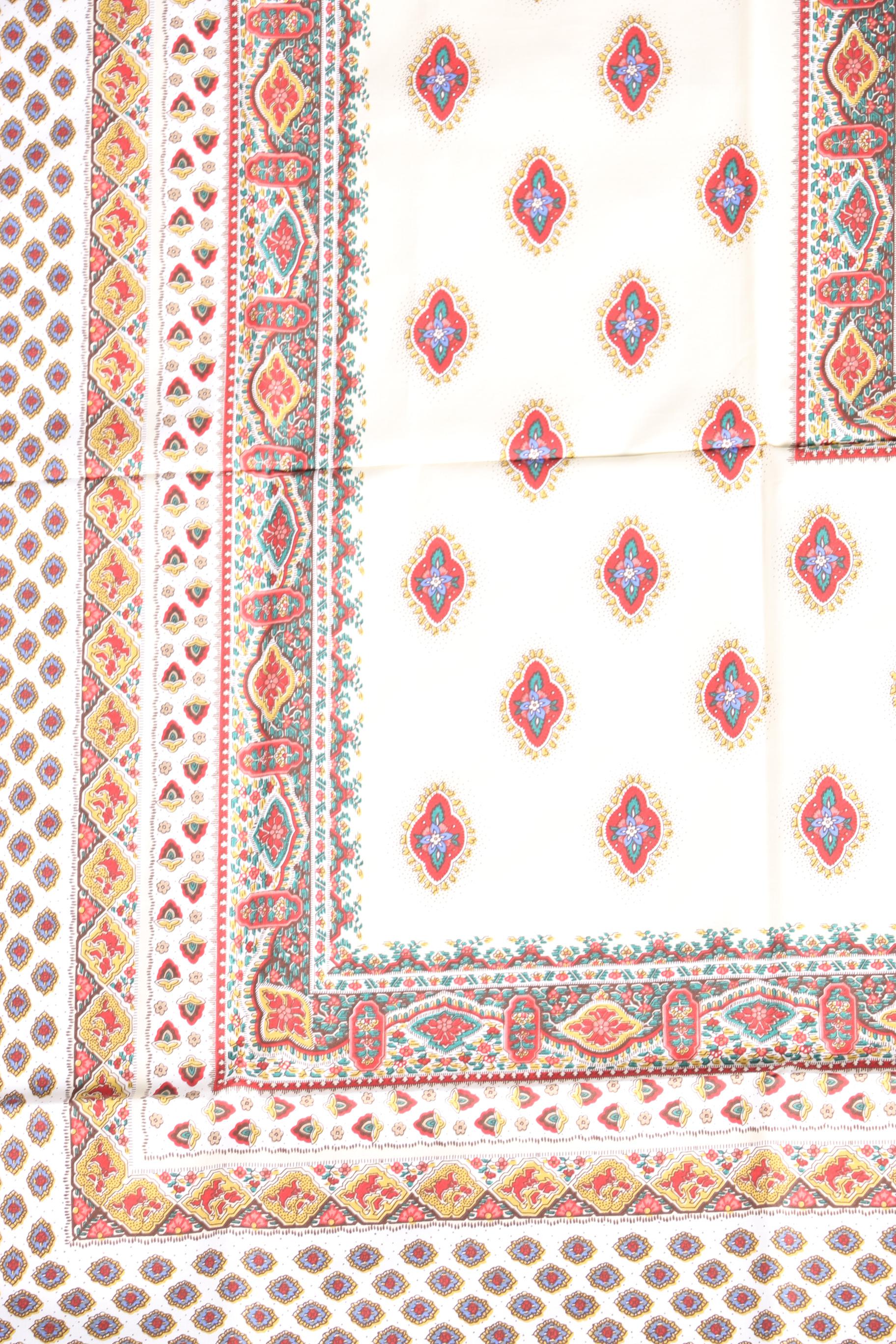 Patterned Tablecloths