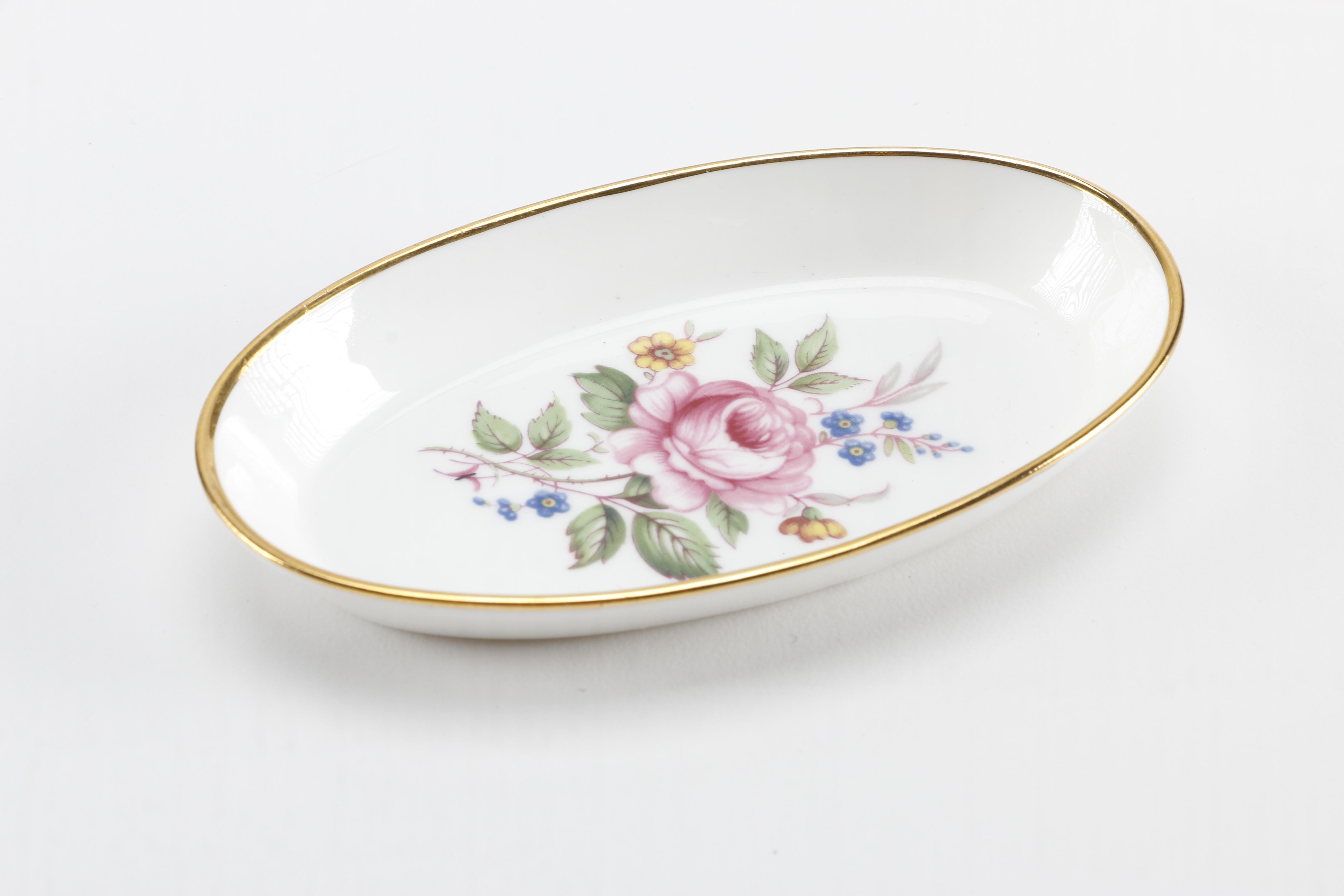 Porcelain Tableware Featuring Royal Albert and Royal Crown Derby
