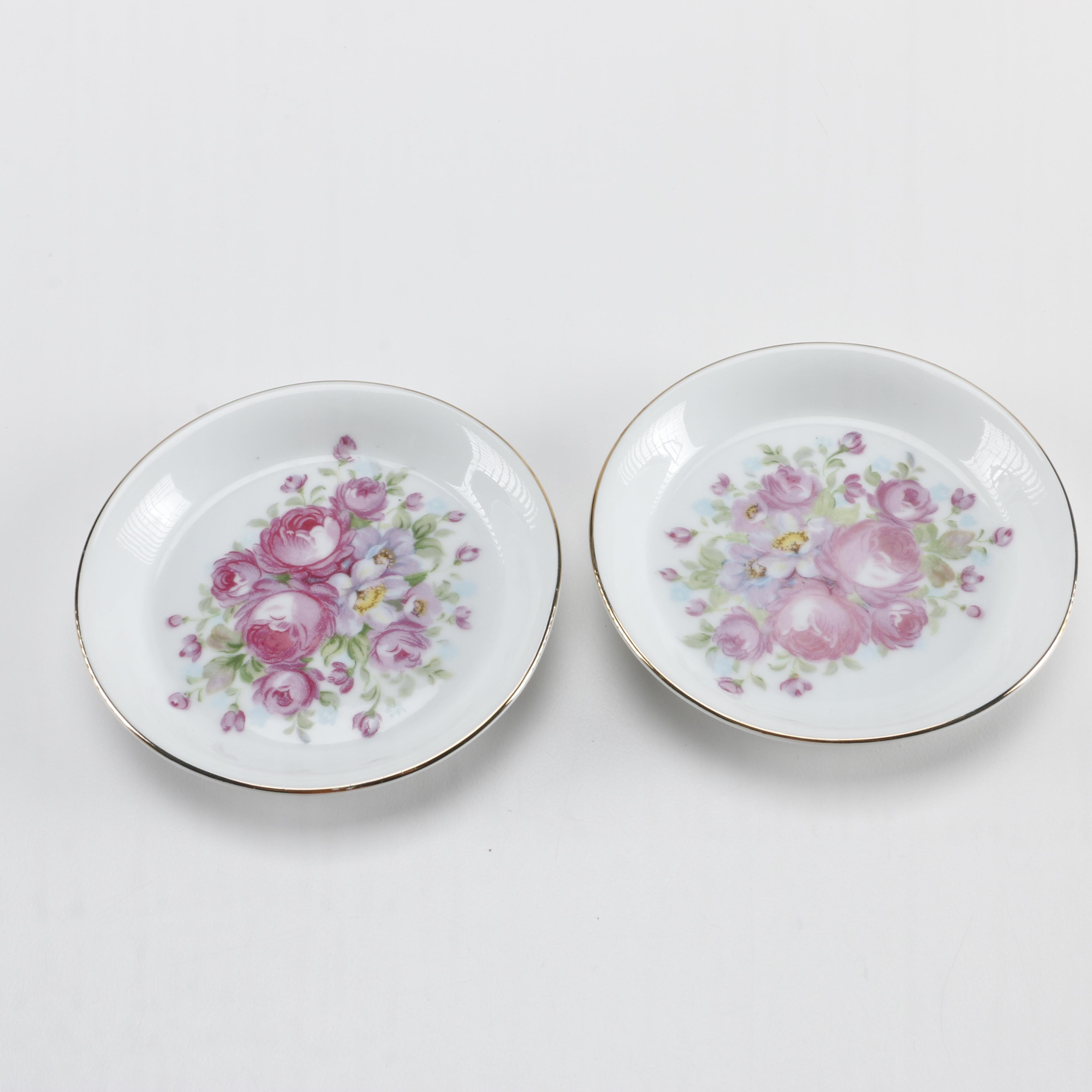 Porcelain Tableware Featuring Royal Albert and Royal Crown Derby