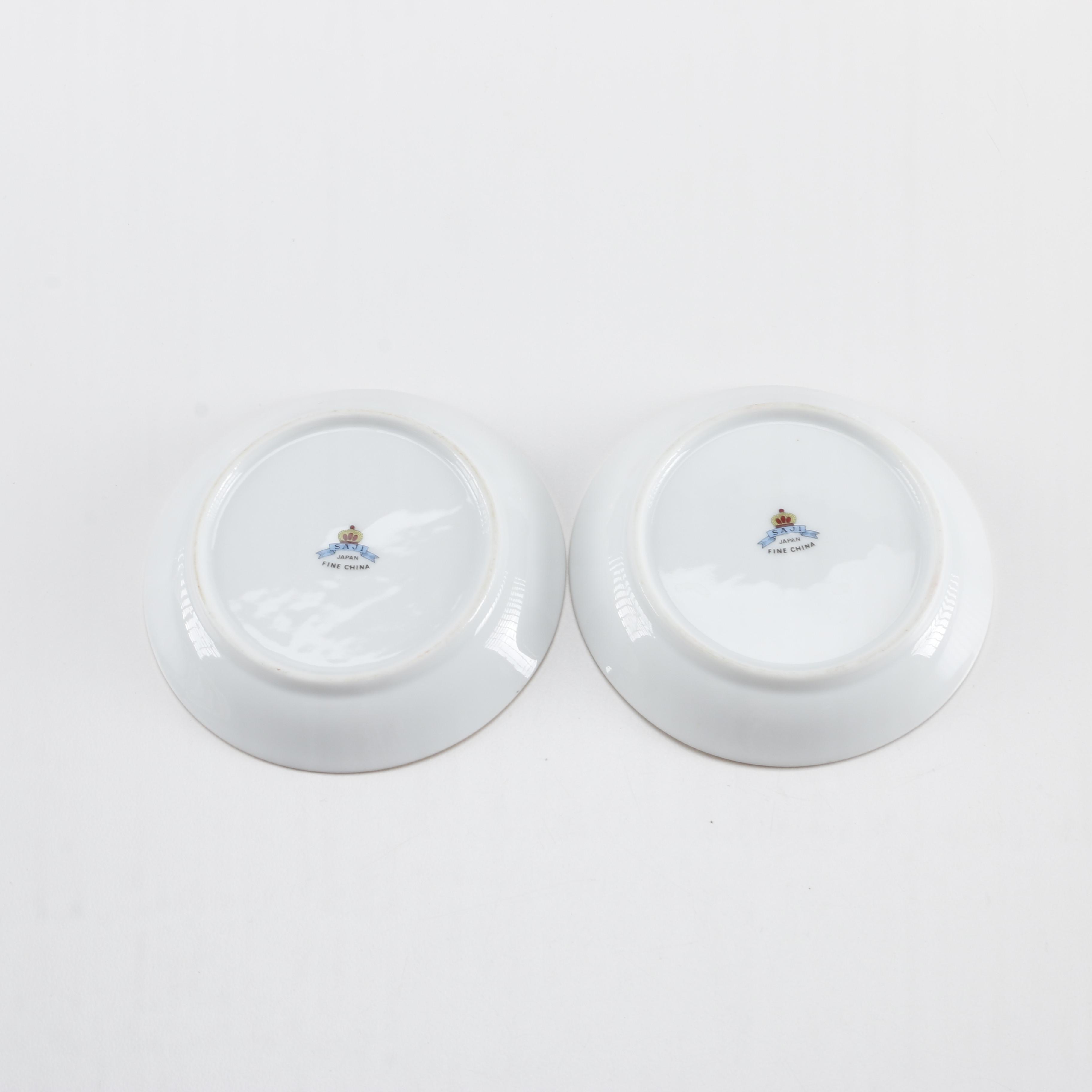 Porcelain Tableware Featuring Royal Albert and Royal Crown Derby